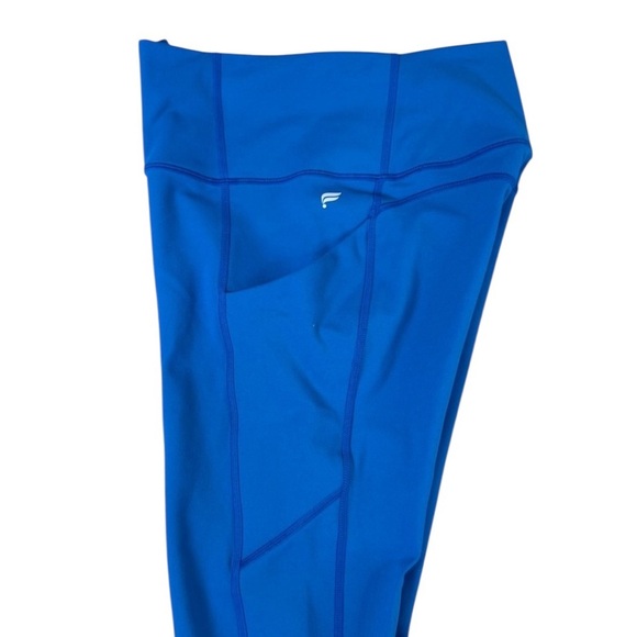 Fabletics Oasis PureLuxe High-Waisted Legging
 Blue, with Side Pockets XS - Picture 8 of 16